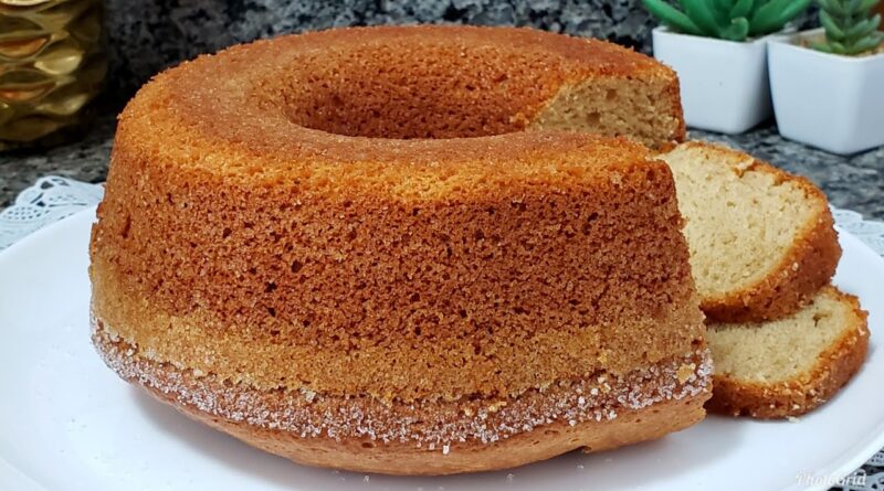 bolo integral de banana com aveia